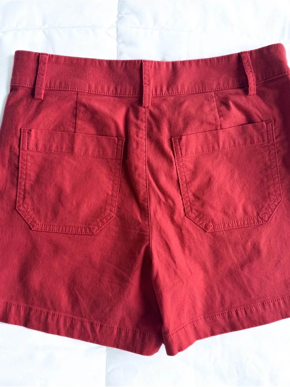 J. Crew Red High-Waist Women's Shorts